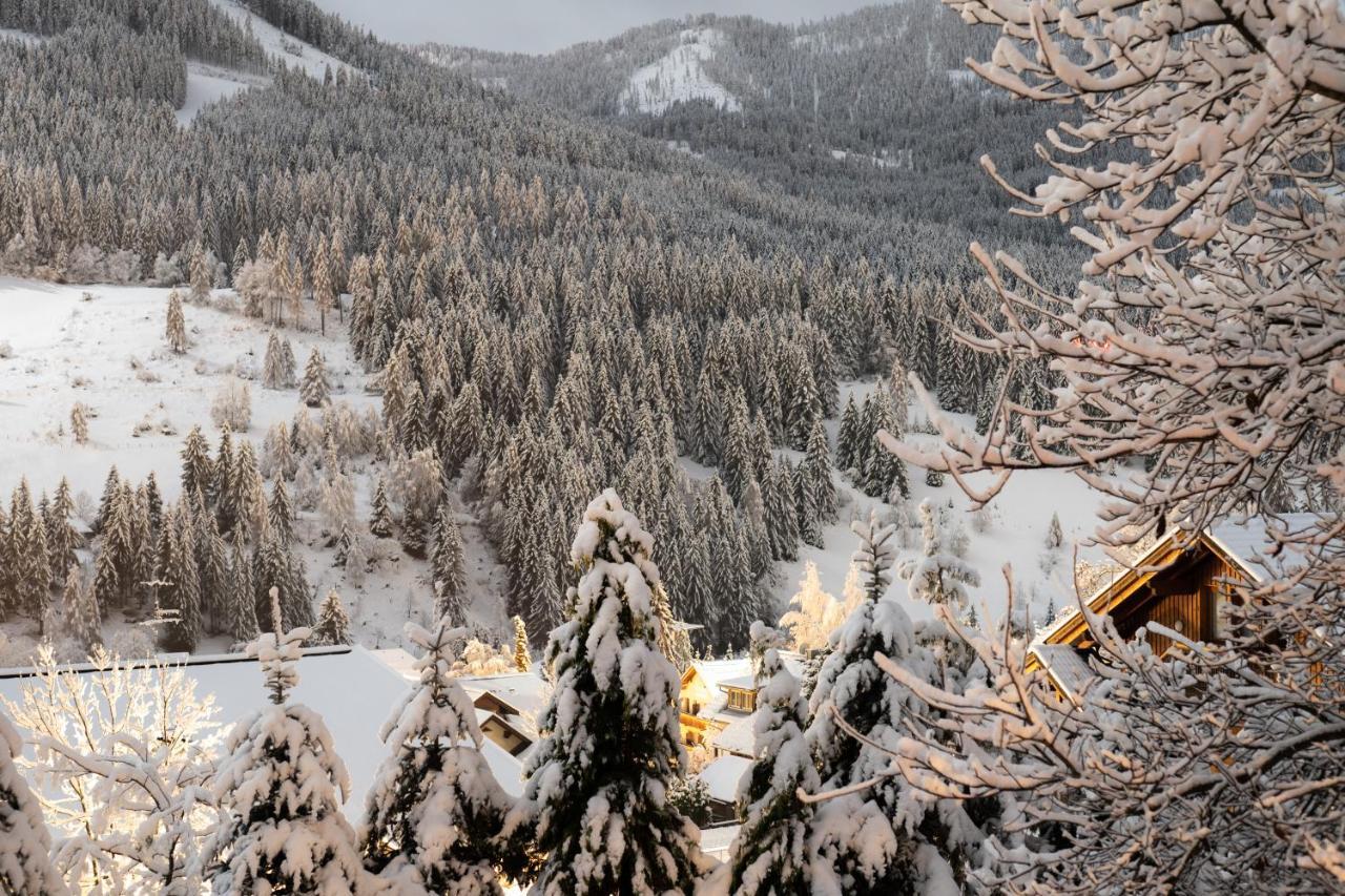Biochalet Maerkl Lejlighed Bad Kleinkirchheim Eksteriør billede