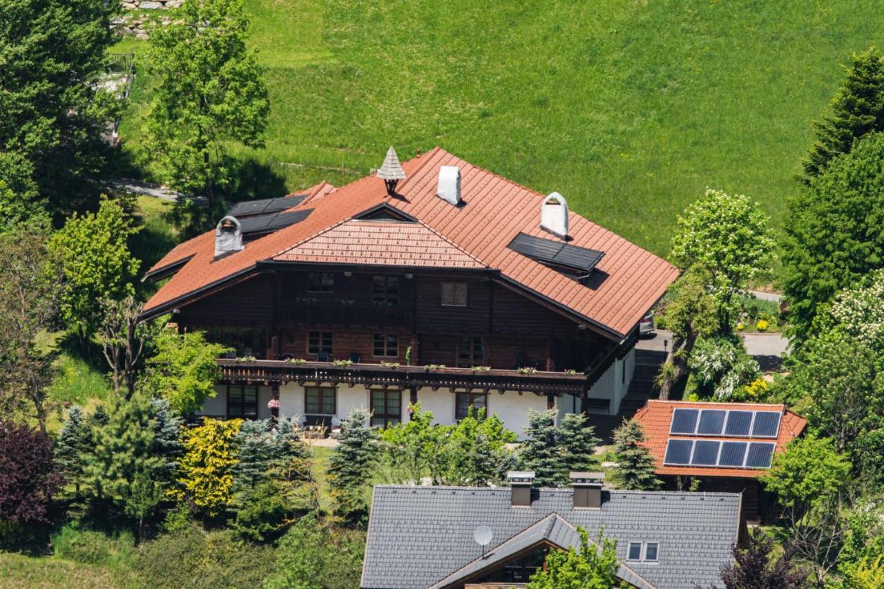 Biochalet Maerkl Lejlighed Bad Kleinkirchheim Eksteriør billede